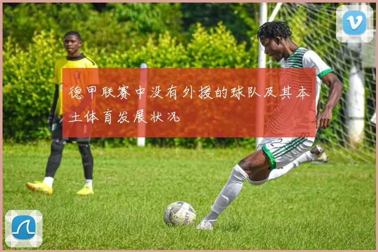 德甲联赛中没有外援的球队及其本土体育发展状况