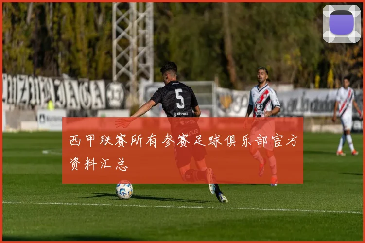 西甲联赛所有参赛足球俱乐部官方资料汇总